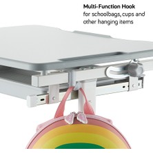 Digitus Ayarlanabilir Ergonomik Çocuk Aktivite Masası (3-10 Yaş-Mavi)