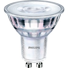 Philips Core Pro Led Spot 4-50W 3000K Sarı Işık Dim Edilebilir GU10 Led Ampul