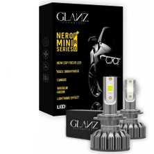 Glanz Mini Canbus Csp LED Xenon H7 H1 H4 9005 9006 H11 H3 9012