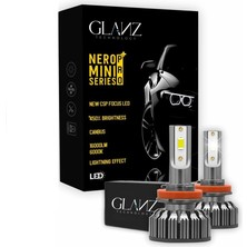 Glanz Mini Canbus Csp LED Xenon H7 H1 H4 9005 9006 H11 H3 9012