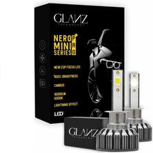 Glanz Mini Canbus Csp LED Xenon H7 H1 H4 9005 9006 H11 H3 9012