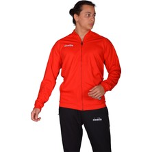Diadora Nacce 22 - Erkek Kırmızı Eşofman Takımı - NACCE22-TKM