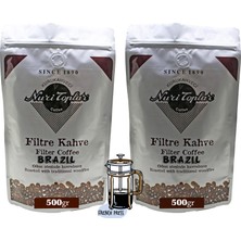 Nuri Toplar Filtre Kahve Brazil Cerrado 1 kg