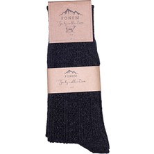 Fonem Erkek Kabartma Pirinç Desenli Çorap Fo 8017 Antrasit