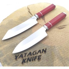 Göcen 2'li Santoku Bıçak Seti