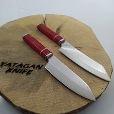 Göcen 2'li Santoku Bıçak Seti