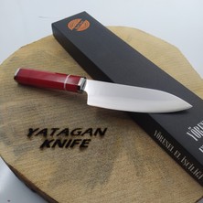 Göcen 2'li Santoku Bıçak Seti