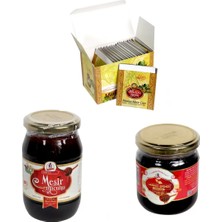 Mesir Macunu Seti Mesir Çayı 450 gr Mesir Macunu ve 43 gr Ginseng Macun 3'lü Set