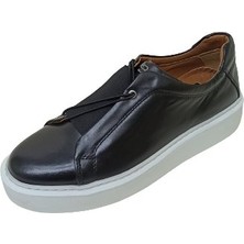 Lucıano Bellini Siyah Deri Erkek Casual Ayakkabı