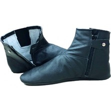 Berat Mest - Koyun Derisi,fermuarlı,miflonlu,tek Lastikli,mest - 40 Numara