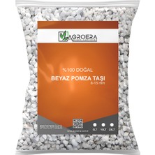 Pomza Taşı 8-15 mm Ponza Taşı 5 Litre Volkanik Ponza Taşı Tarım Pomzası