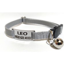 Ayz Markalama Güvenlik Kilitli Isimli Kedi Tasması, Sallanmayan Isimlik, Kedi Künyesi, Kedi Isimlik, Safety Click Tasma,köpek Tasması,köpek Isimlik