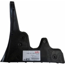 Meydan  Audı A6- 05/09 Arka Tampon Iç Braketi Sol Plastik (Bfn) 4F5807453