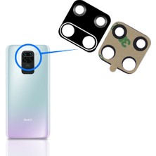 Flagen Xiaomi Redmi Note 9 Pro Arka Kamera Camı Lens