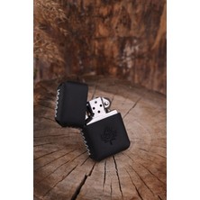 Atölye Çınar El  Yapımı Deri Kılıflı Zippo Çakmak