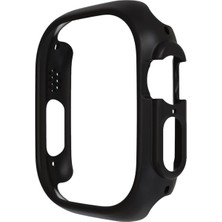 Nanospace Apple Watch Ultra 49MM Uyumlu Anti-Scratch Sert Pc Slim Kasa (Ön Kısım Açık )