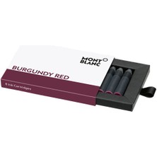 Montblanc Mürekkep Kartuşu Bordo 128201