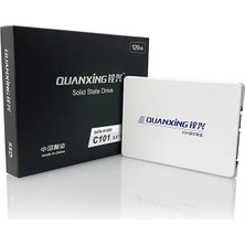 Quanxıng 2.5 Inç Sata3 SSD 120 GB Dizüstü Masaüstü Için Sabit Disk Dahili SSD 120G 2.5 "sata Iıı Beyaz