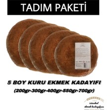 İstanbul Ekmek Kadayıfçısı Kuru Ekmek Kadayıfı Tadım Paketi(5 Adet)