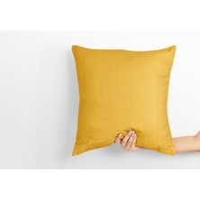 Firuz Ev Tekstil Tek Taraflı Dijital Baskılı Kırlent Kılıfı 4'Lü Set -03