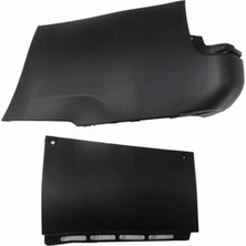 Meydan  Cıtroen Berlıngo- 10/18 Arka Tampon Ucu Sağ Siyah Uzun Şasi (Çift Kapılı) (Italya) 7410FT