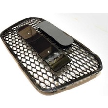 Oled Garaj Audi A6 İçin Uyumlu RS6 Panjur Siyah 2012-2015