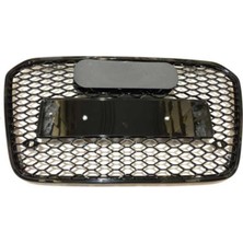 Oled Garaj Audi A6 İçin Uyumlu RS6 Panjur Siyah 2012-2015