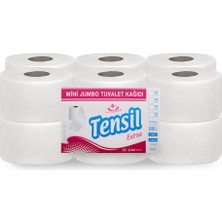 Tensil Endüstriyel Tuvalet Kağıdı 2,5 kg ( 12 Rulo )