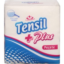 Tensil Plus Peçete 22 x 24 cm 65 Yaprak - 50 Paket
