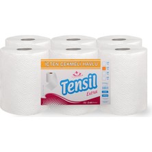 Tensil Içten Çekme Havlu 2,5 kg ( 6 Rulo )