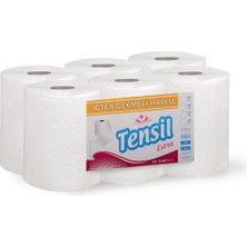 Tensil Içten Çekme Havlu 2,5 kg ( 6 Rulo )