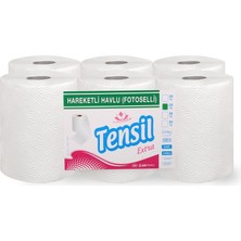 Tensil Hareketli Havlu 2,5 kg ( 6 Rulo )