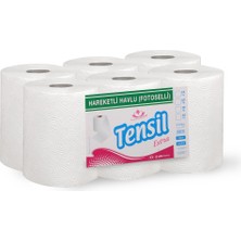 Tensil Hareketli Havlu 2,5 kg ( 6 Rulo )