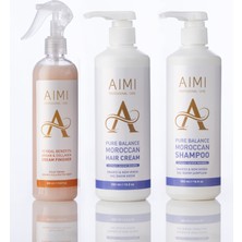 Aimi  Moroccan Argan 3 Lü Saç Bakım Seti