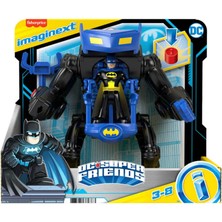 Mattel Imaginext Dc Super Friends - Batman Mücadele Robotu