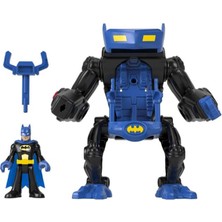 Mattel Imaginext Dc Super Friends - Batman Mücadele Robotu