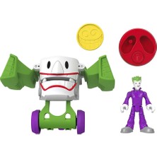 Imaginext Dc Super Friends Head Shifters - Joker