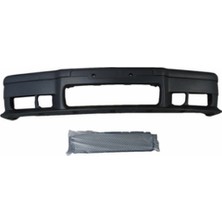 Meydan  Bmw 3 Serı- E36- M3- 91/98 Ön Tampon Siyah (Komple Kendinden Bandlı) (Panjurlu) 51112252253