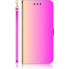 Wansheng Pop 6 İçin Pu Telefon Kılıfı - Pembe (Yurt Dışından)