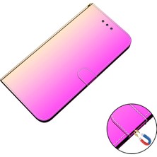 Wansheng Pop 6 İçin Pu Telefon Kılıfı - Pembe (Yurt Dışından)