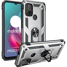 Wansheng Moto G30 / G10 İçin Tpu Telefon Kılıfı - Gümüş (Yurt Dışından)