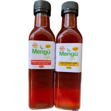 Mengü Şifa Sarı Kantaron yağı 250ML Kırmızı Kantaron yağı 250ML 2li Set