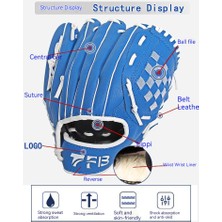 Içte ve Dışta Genel Amaçlı Softbol Eldiveni