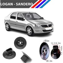 Moda Garage Dacia Logan Sandero Bagaj ve Davlumbaz Klipsi 7703081056 50 Adet