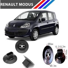 Moda Garage Renault Modus Bagaj ve Davlumbaz Klipsi 7703081056 50 Adet