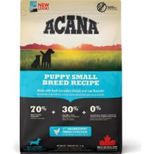 Acana Hrt Puppy Small Breed 2 kg