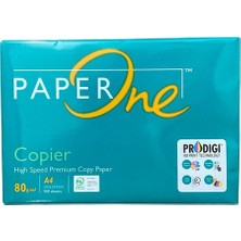 Paperon Paperone - A4 Kağıdı 80 Gram 500 Yaprak x 5 Paket