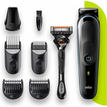 Braun Mgk 5345 Erkek Bakım Kiti 7'si 1 Arada Şekillendirici + Gillette Hediye