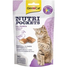 Gimcat Nutripockets Duck Kedi Ödülü 60 gr