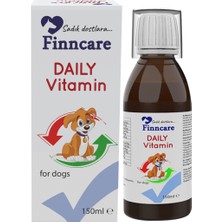 Finncare Köpekler Için Daily Vitamin - 150 ml